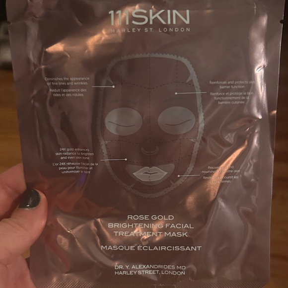 111SKIN Luxurious Rose Gold brightening mask ! - Picture 1 of 1